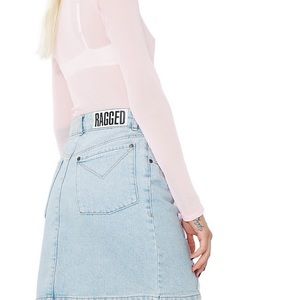 Ragged priest trinity skirt